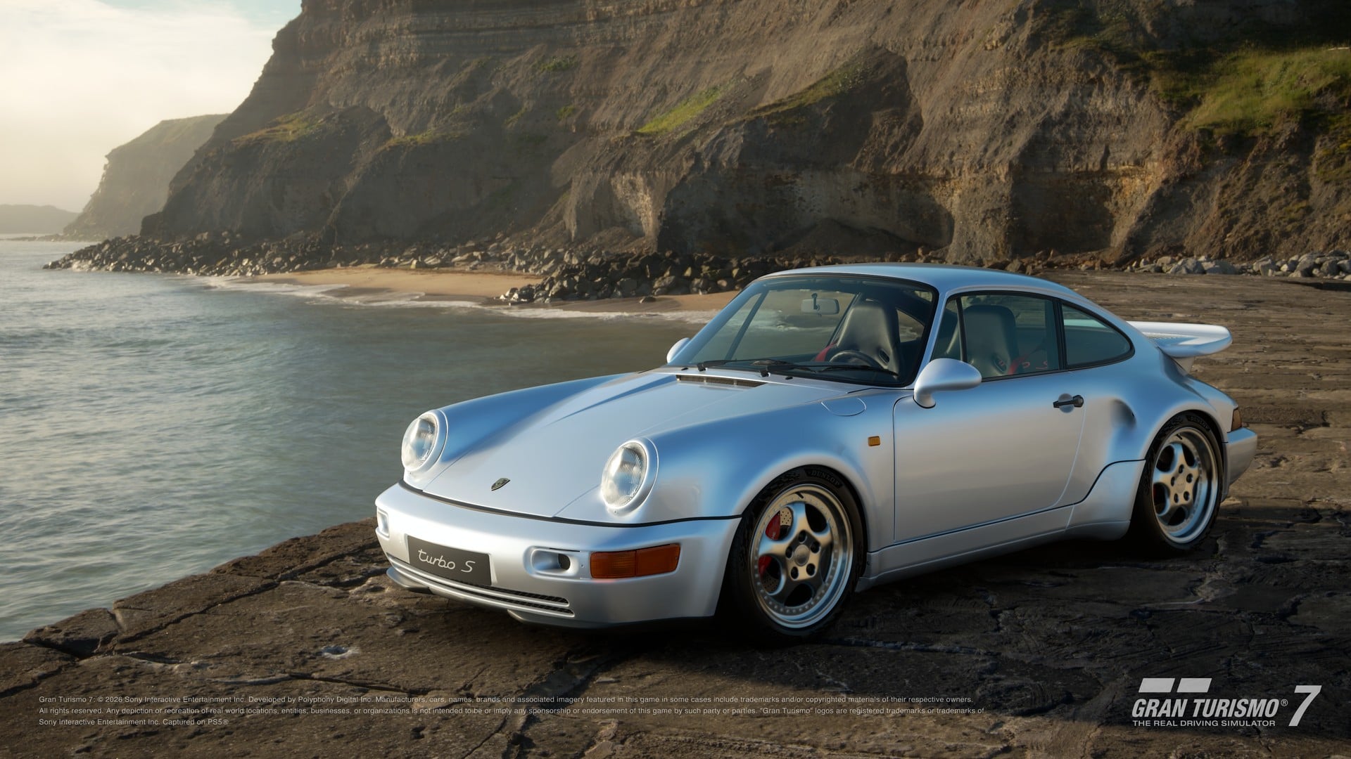 Gran Turismo 7 Porsche 911 Turbo S Leichtbau (964)