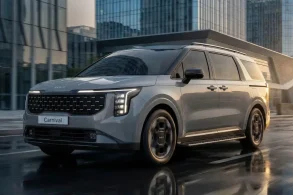 KIA Carnival 2027 híbrido