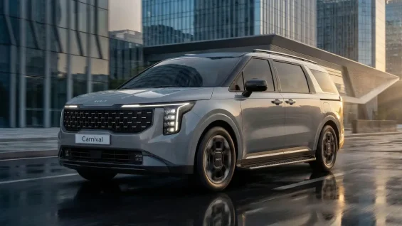 KIA Carnival 2027 híbrido