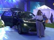 Ana paula renault geely ex5 em i verde