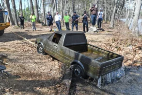 Volkswagen Rabbit de 1982 encontrado após 44 anos