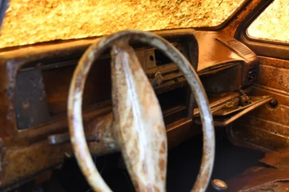 Volkswagen Rabbit de 1982 encontrado após 44 anos 3