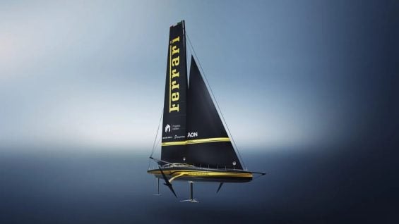 Ferrari hypersail o iate voador (2)