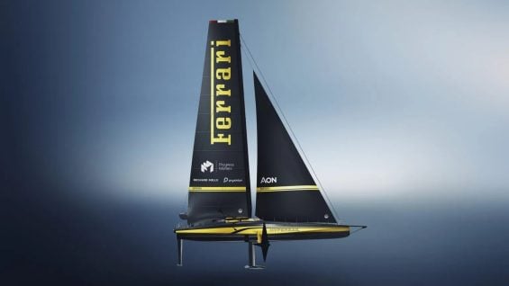 Ferrari hypersail o iate voador (4)