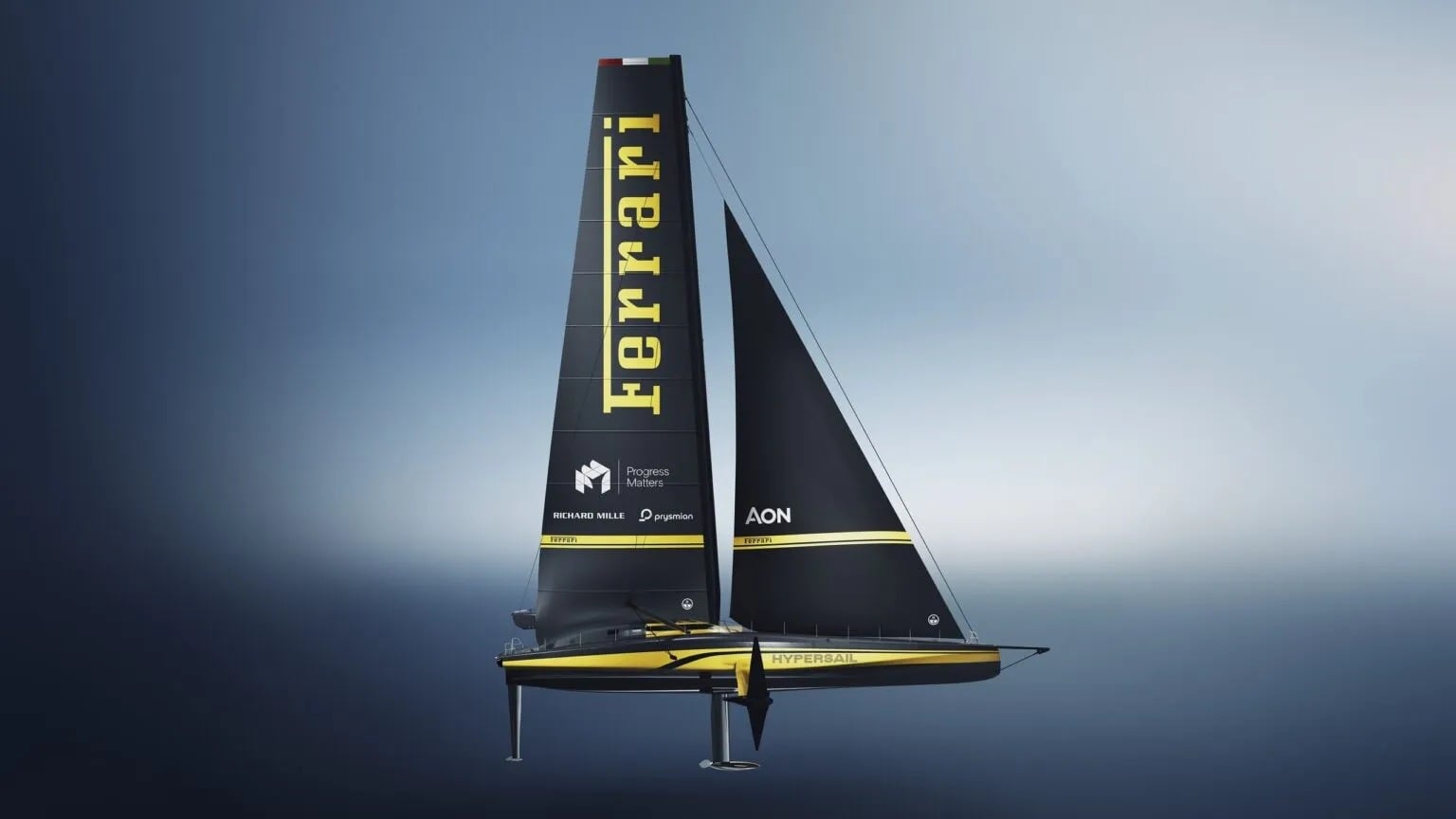 Ferrari hypersail o iate voador (4)