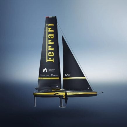 Ferrari hypersail o iate voador (1)