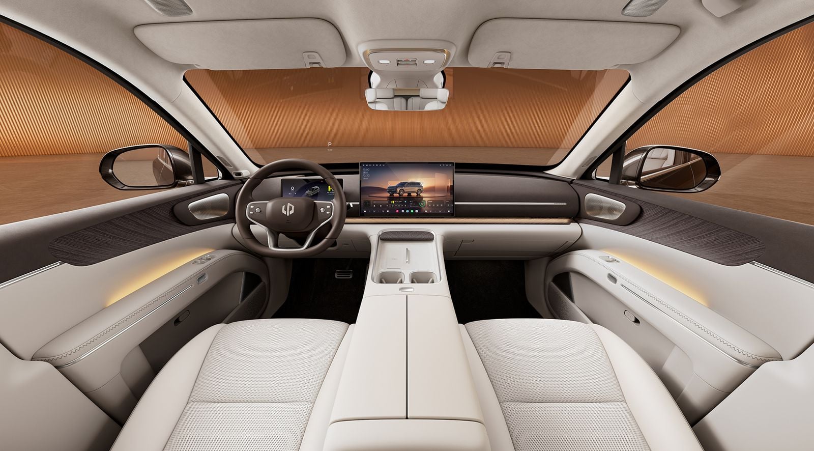 Leapmotor D19 interior painel