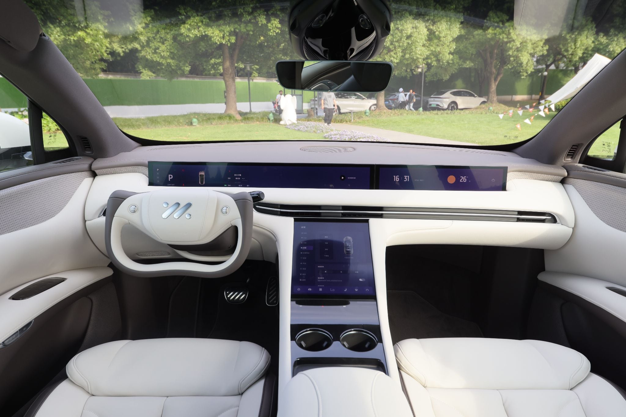 im ls7 interior painel