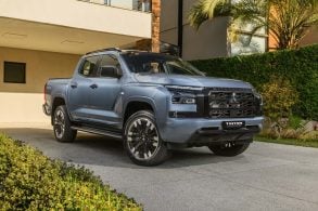 Mitsubishi Triton Tarmac