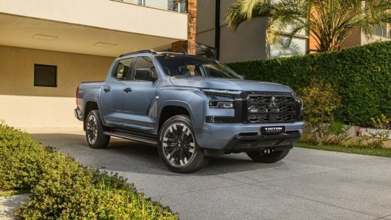 Mitsubishi Triton Tarmac