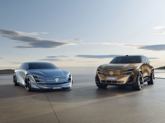 Novos conceitos revelam a estratégia da Peugeot para produzir carros elétricos globais na China