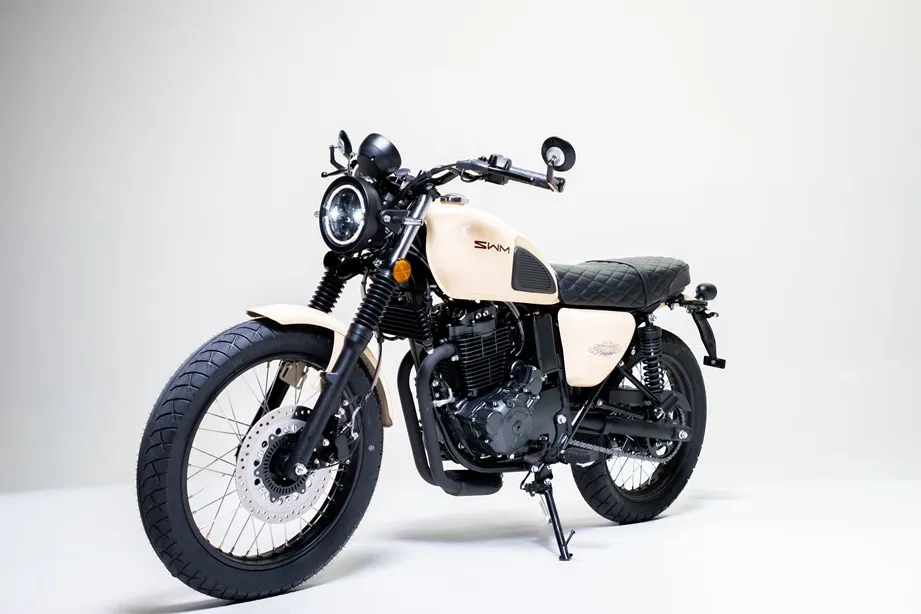 Shineray SHI 400sc é aposta da chinesa no mundo das scramblers: no Brasil por R$ 24.990