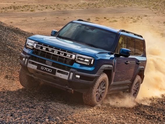 Jetour G700 chega ao Brasil por R$ 500 mil