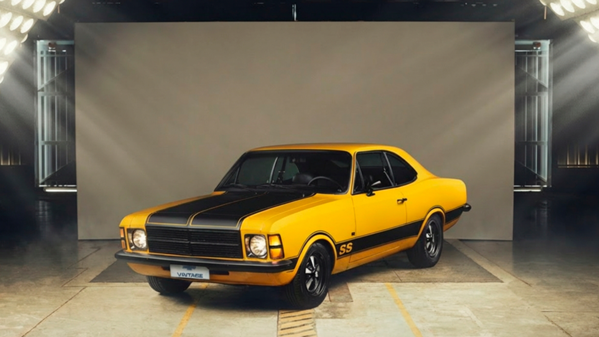 Opala SS 1970 restomod