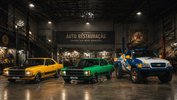 Chevrolet vai leiloar dois de seus Opala mais icônicos e S10 campeã de Rally