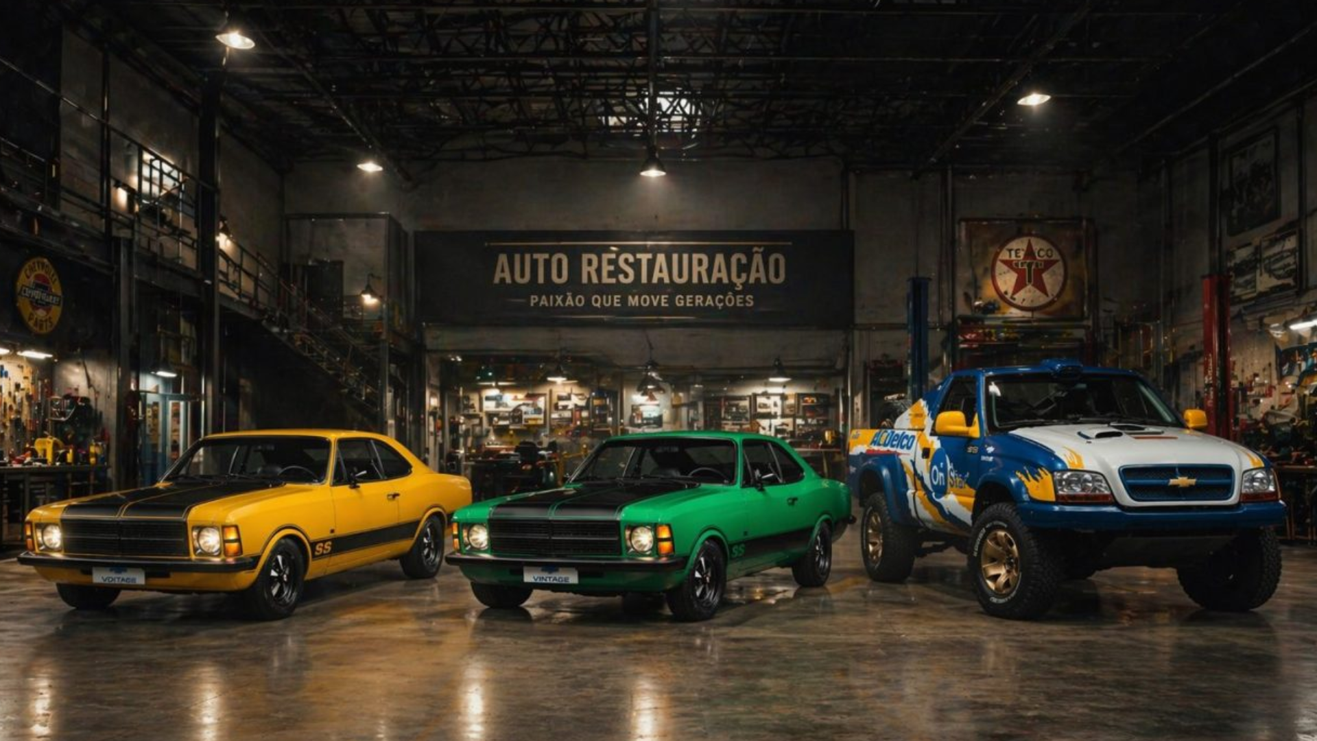 Chevrolet vai leiloar dois de seus Opala mais icônicos e S10 campeã de Rally