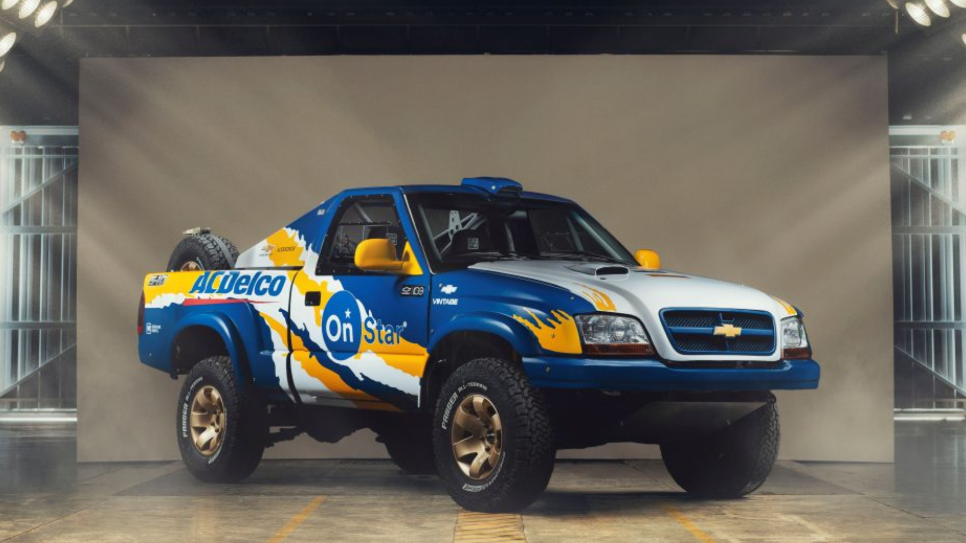 Chevrolet S10 Rally campeã restomod