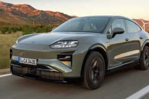 Porsche Cayenne Coupé Elétrico