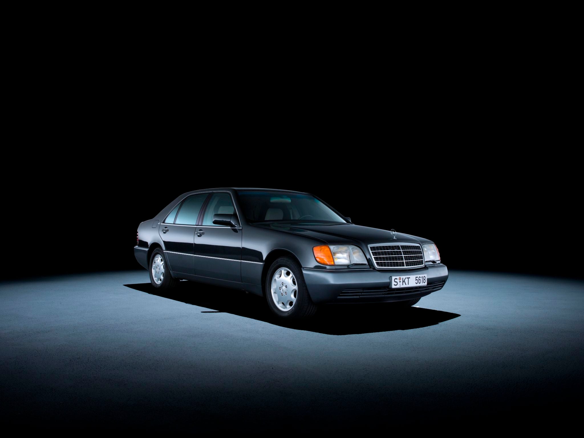 Inbegriff des Automobils: Die Mercedes Benz S Klasse The epitome of the automobile: The Mercedes Benz S Class