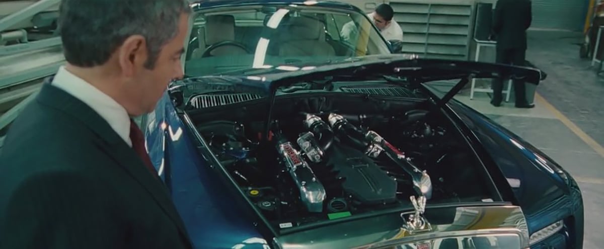 Johnny English Rolls Royce Phantom Coupé V16