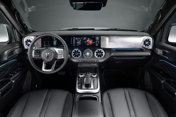 GWM Tank 300 PHEV Flex 14