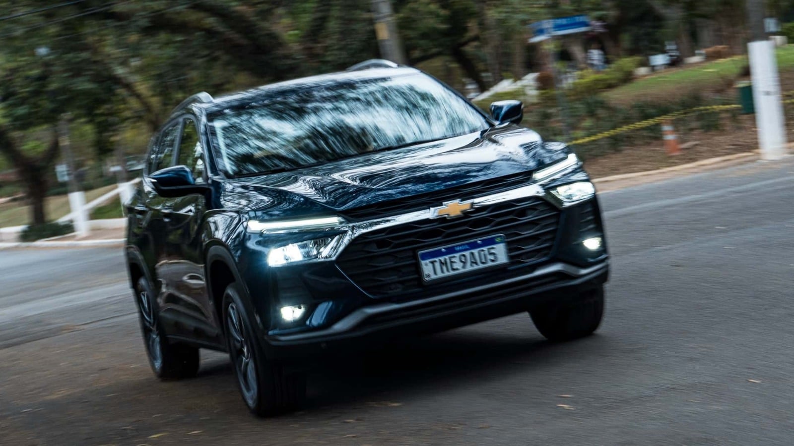 Chevrolet Tracker híbrido leve de 48V (5)