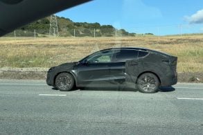 model y l us testing sighting