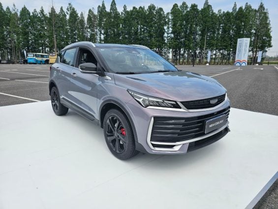 Geely Coolray: SUV compacto pode vir como concorrente do T-Cross