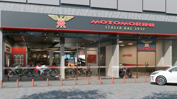 Moto Morini abre primeira concessionária em Minas Gerais