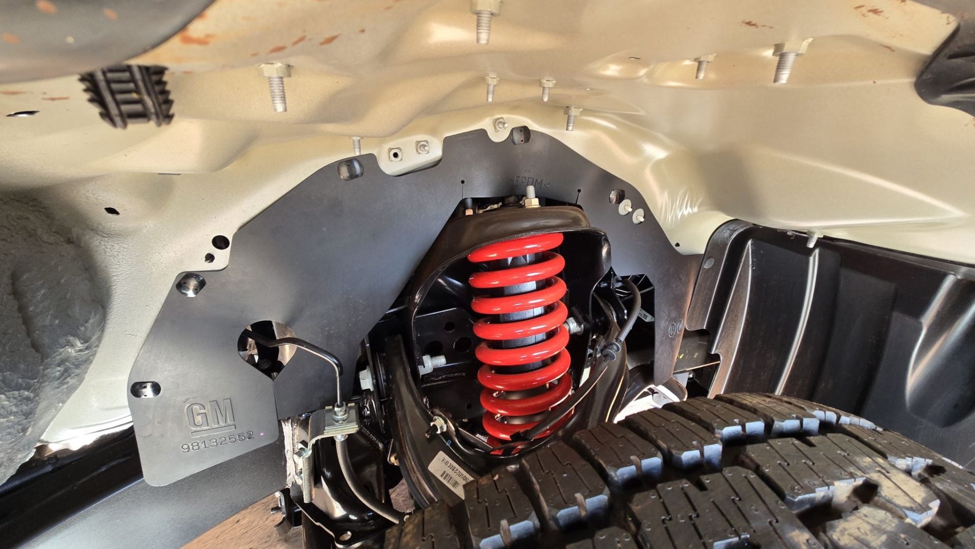 Chevrolet S10 2027 versão trailboss Agrishow suspensão Ironman