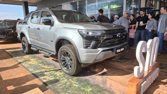 Chevrolet S10 e Trailblazer ganham versões com suspensão especial