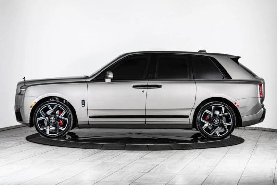Inkas revela rolls royce cullinan com proteção militar e luxo preservado (22)