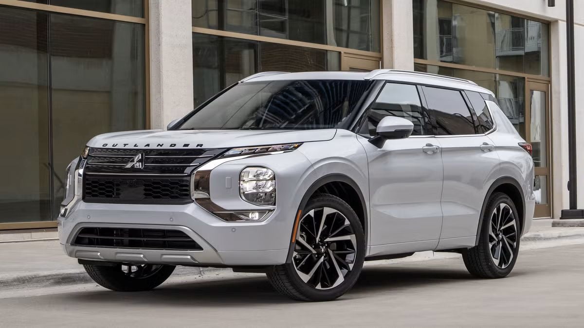Mitsubishi Outlander 2022