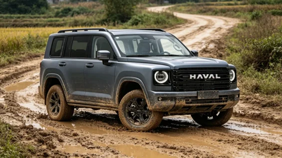 GWM Haval H9 ganha reestilização com visual mais rústico e motor a gasolina