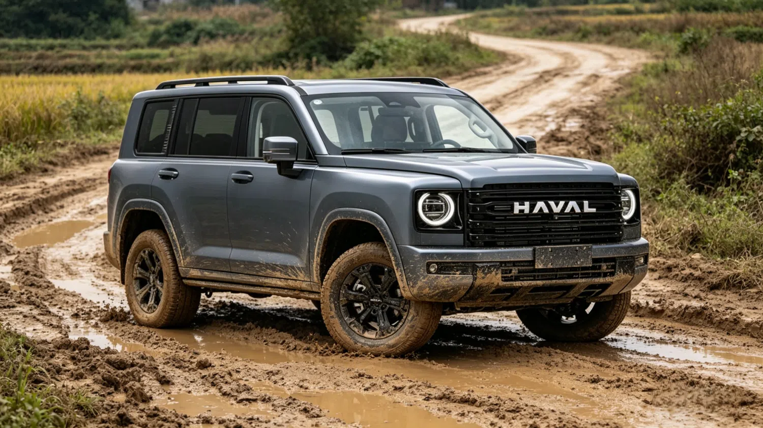 GWM Haval H9 ganha reestilização com visual mais rústico e motor a gasolina