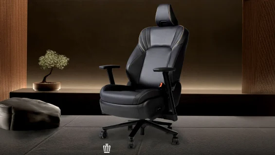 Cadeira de escritório da Toyota custa R$ 17 mil e usa assento de sedã luxuoso