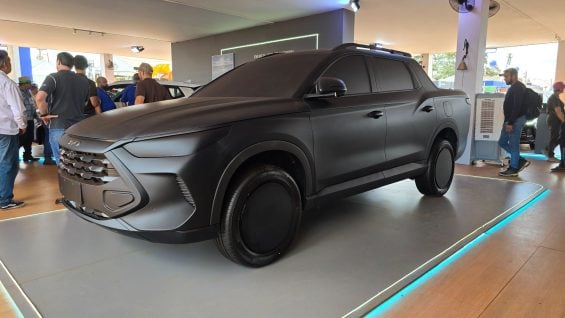 Nova picape da BYD tem porte de Toro e poderá se chamar Mako