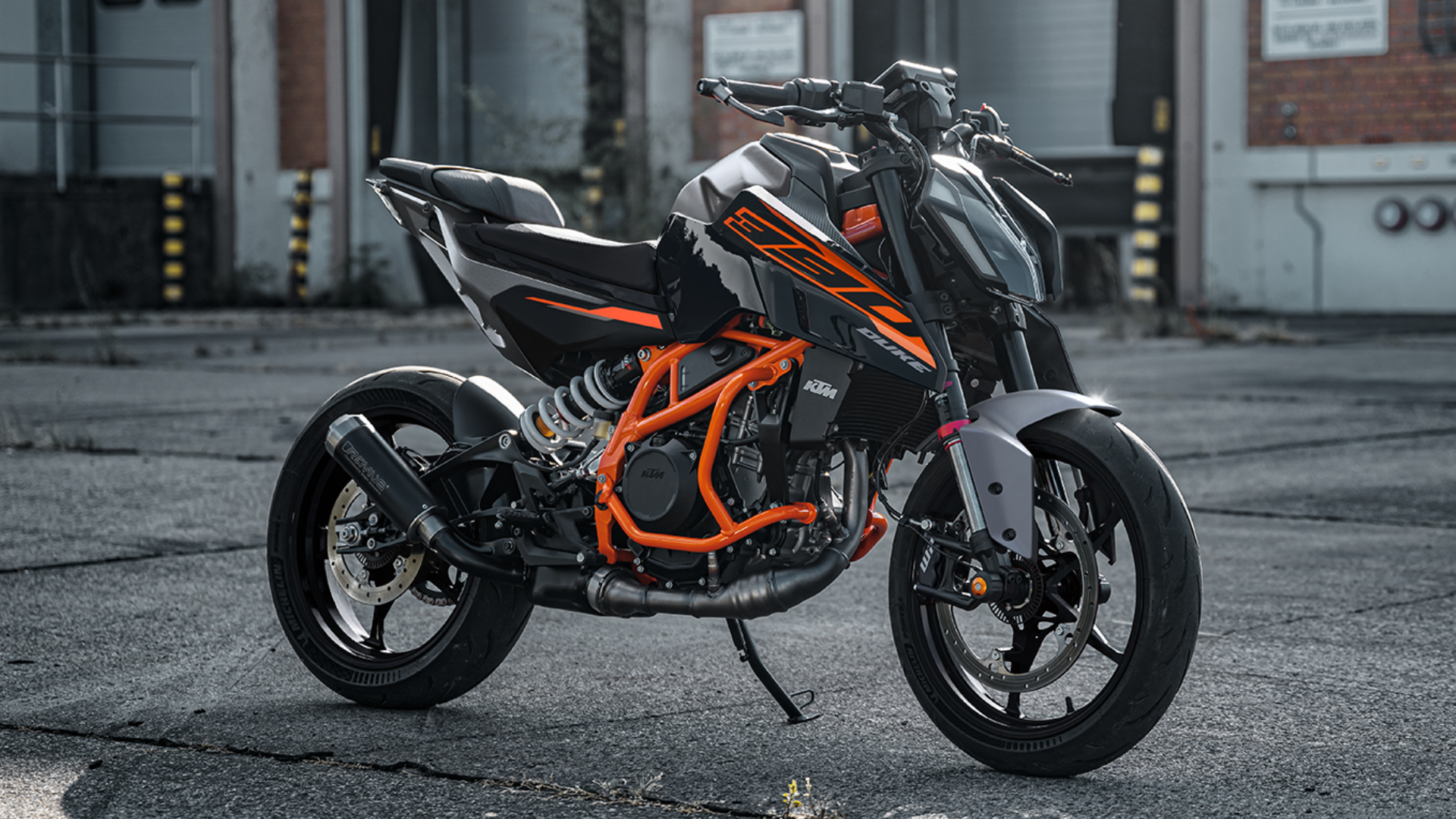 KTM Duke 390