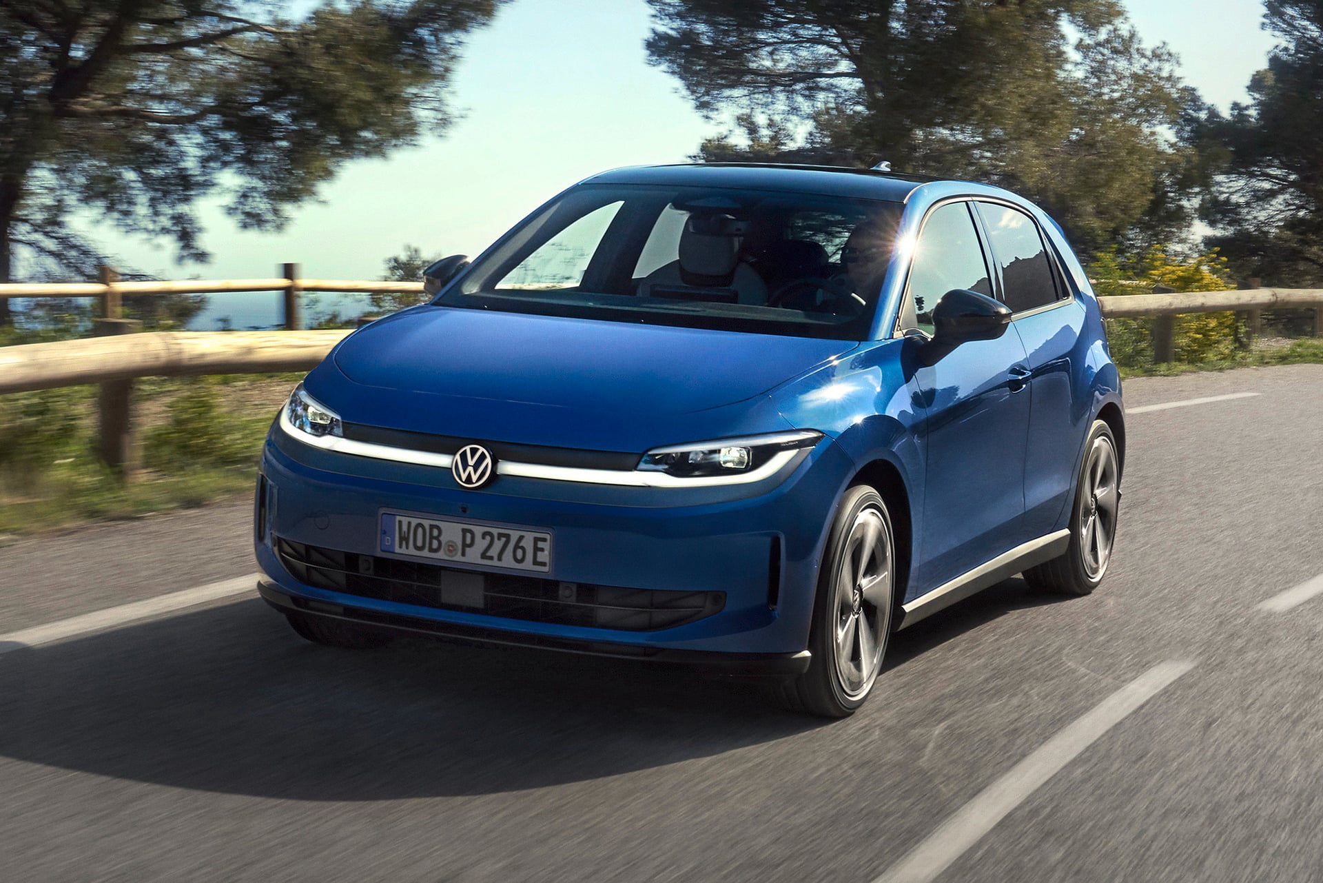 Lançamento: VW Polo elétrico tem 455 km de alcance e custa o mesmo que um Tera