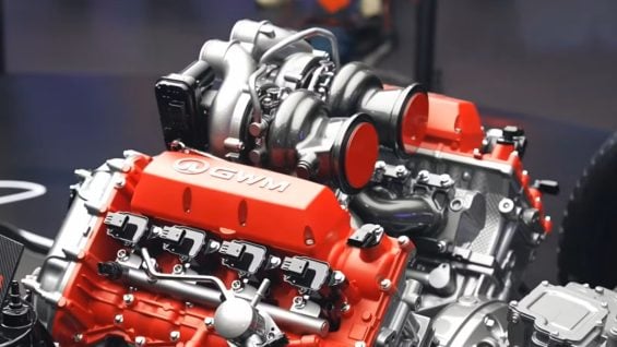 GWM prepara supercarro com motor V8 e irá entrar na GT3