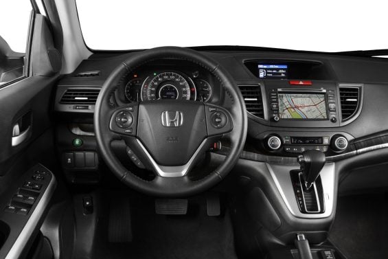 honda cr v EXL 2013 interior painel