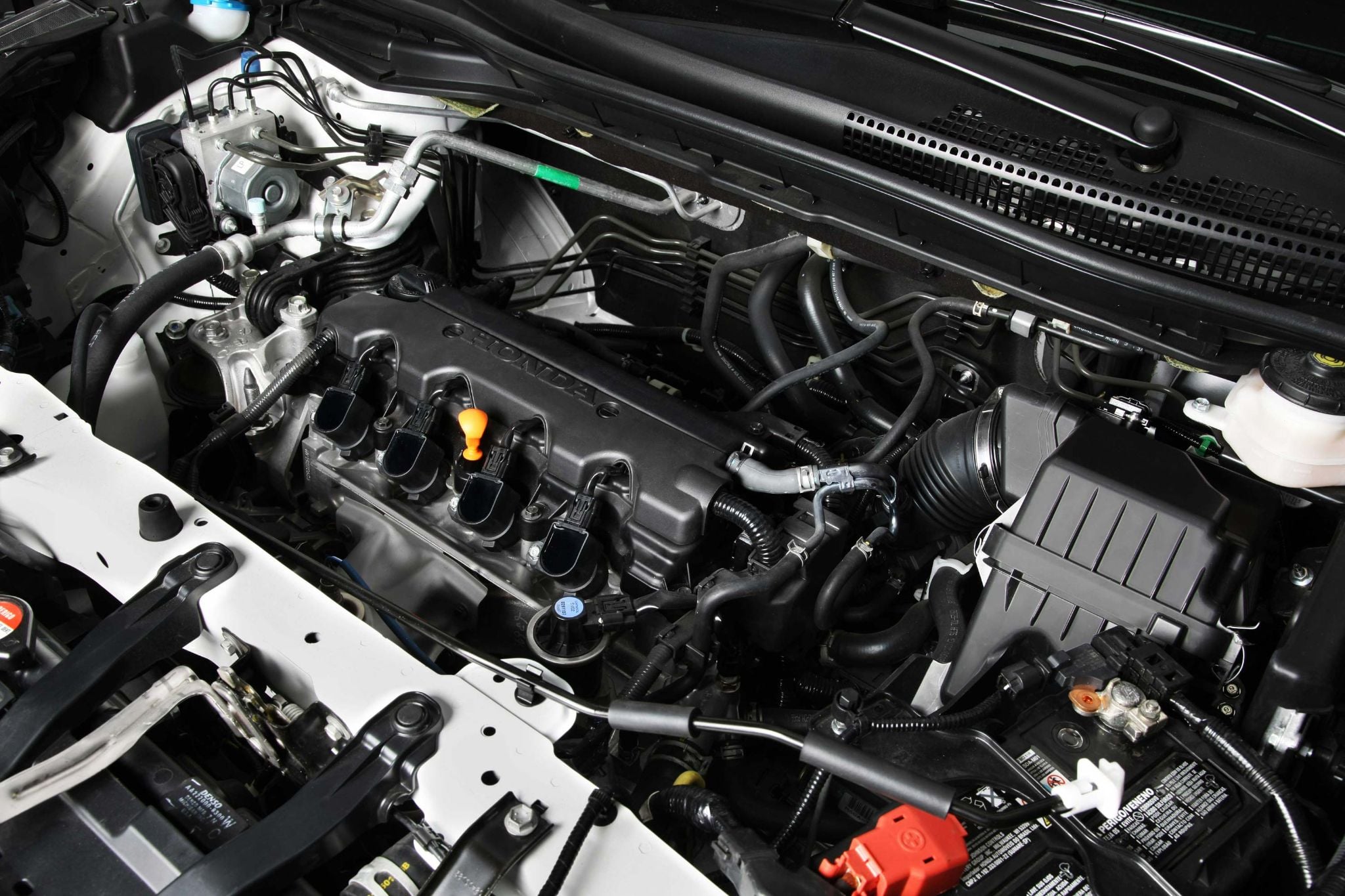 Honda CR V EXL 4WD 2012 cofre do motor