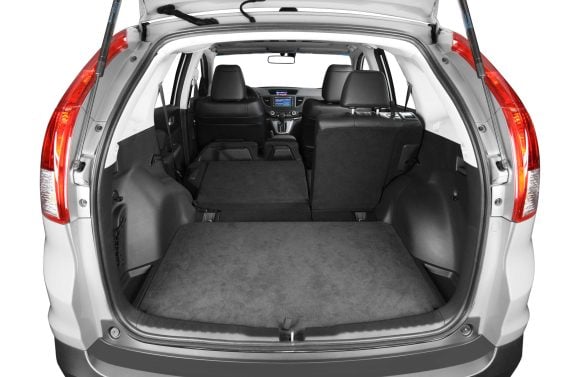 Honda CR V EXL 4WD 2012 porta malas