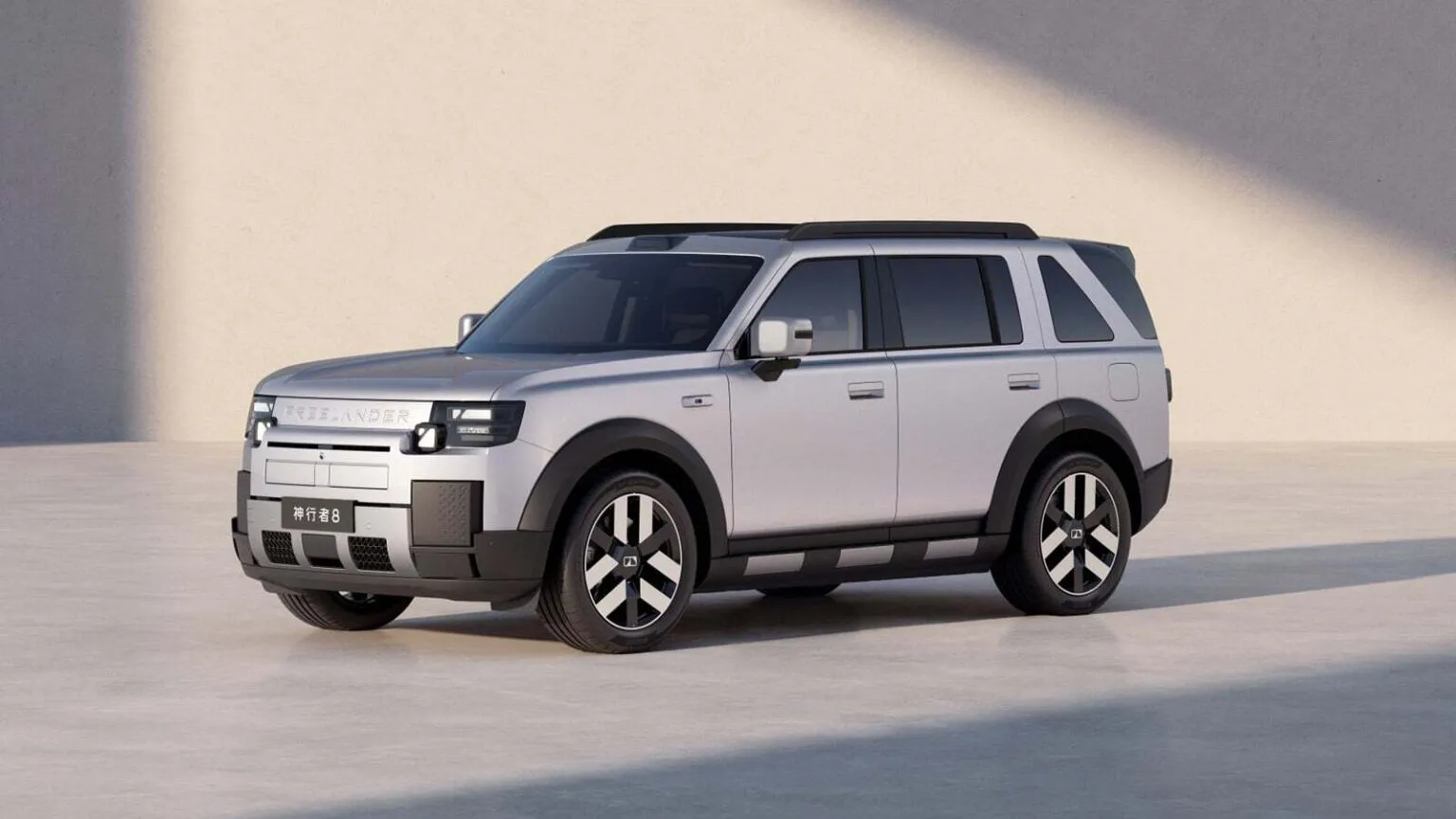 Freelander 8 2