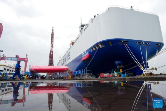 Glovis leader o maior navio cargueiro de carros do mundo (2) (1)