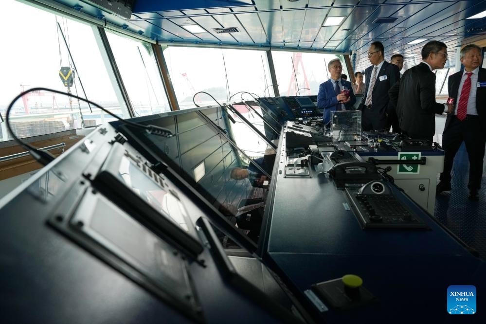 Glovis leader o maior navio cargueiro de carros do mundo (1)