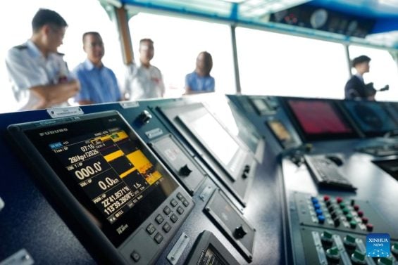 Glovis leader o maior navio cargueiro de carros do mundo (4)