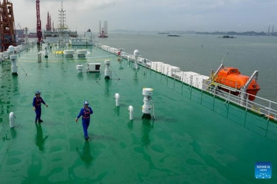 Glovis leader o maior navio cargueiro de carros do mundo (5)