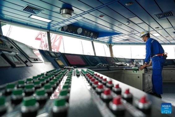 Glovis leader o maior navio cargueiro de carros do mundo (6)