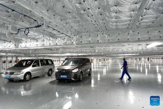 Glovis leader o maior navio cargueiro de carros do mundo (8)